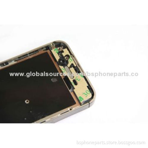 Chassis Bezel Middle Frame with Full Parts Assembly for iPhone 4S, Standard Size